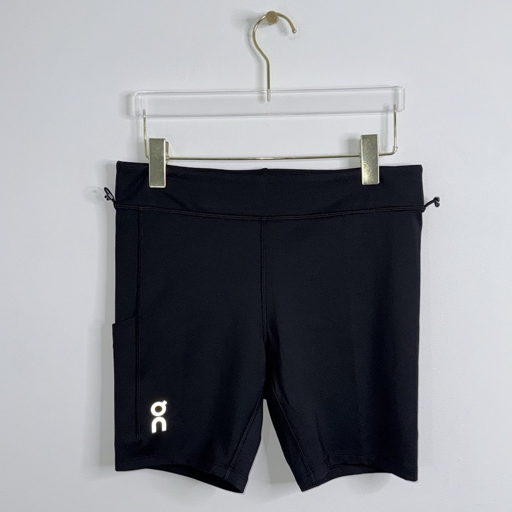 On Cloud Men’s Performance Hybrid 2in1 Running Short Blk M Gym Training Athletic - Picture 6 of 16